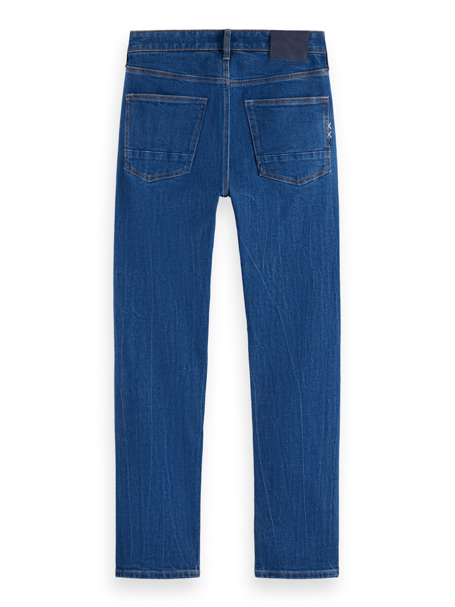 ralston regular slim jeans hell aber mit used-look