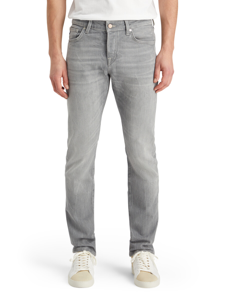 core ralston regular slim jeans – grey sands