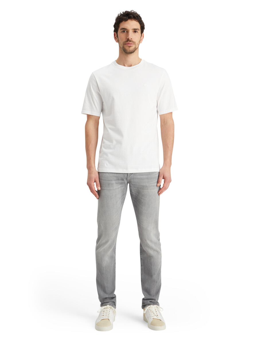 core ralston regular slim jeans – grey sands