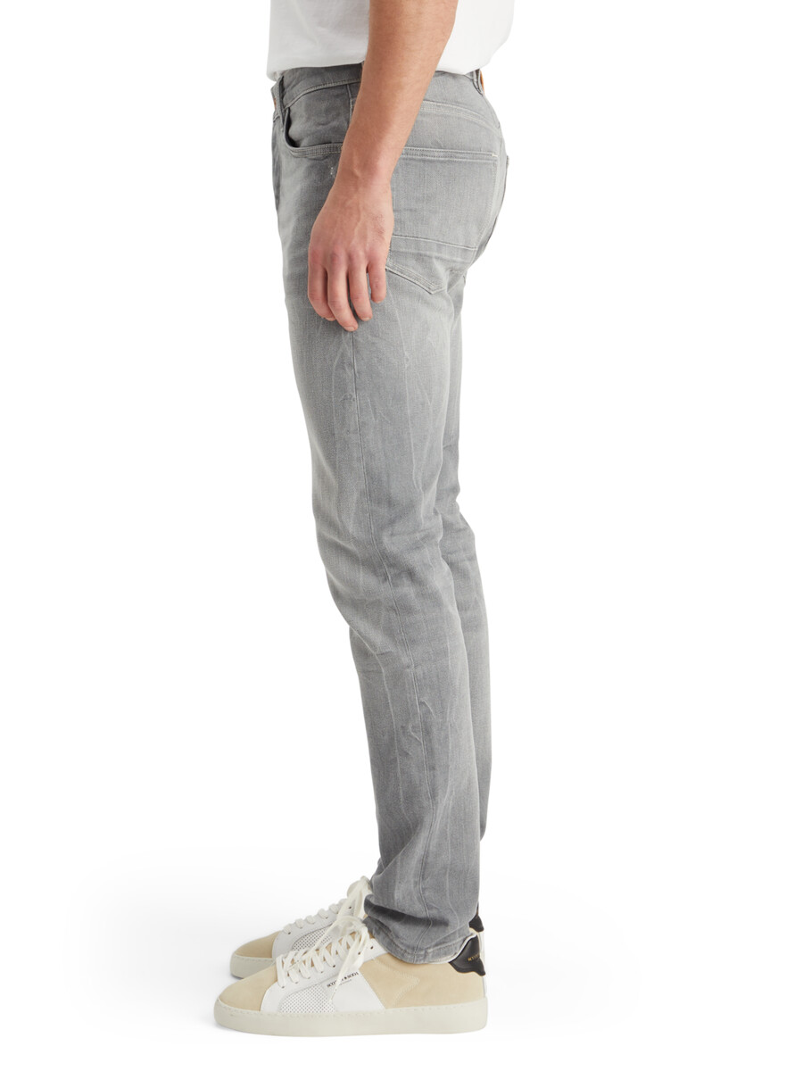 core ralston regular slim jeans – grey sands