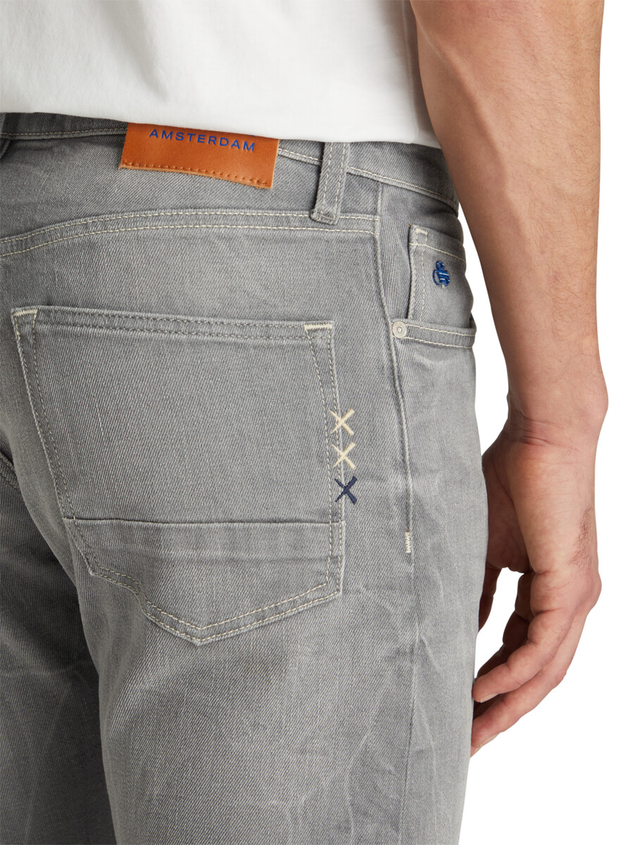 core ralston regular slim jeans – grey sands