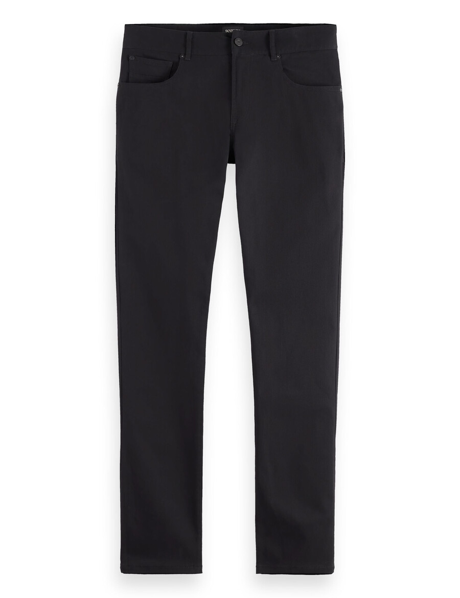 ralston-hose aus baumwollmischgewebe mit schmaler passform und 5 taschen