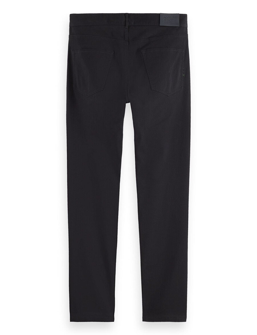ralston-hose aus baumwollmischgewebe mit schmaler passform und 5 taschen