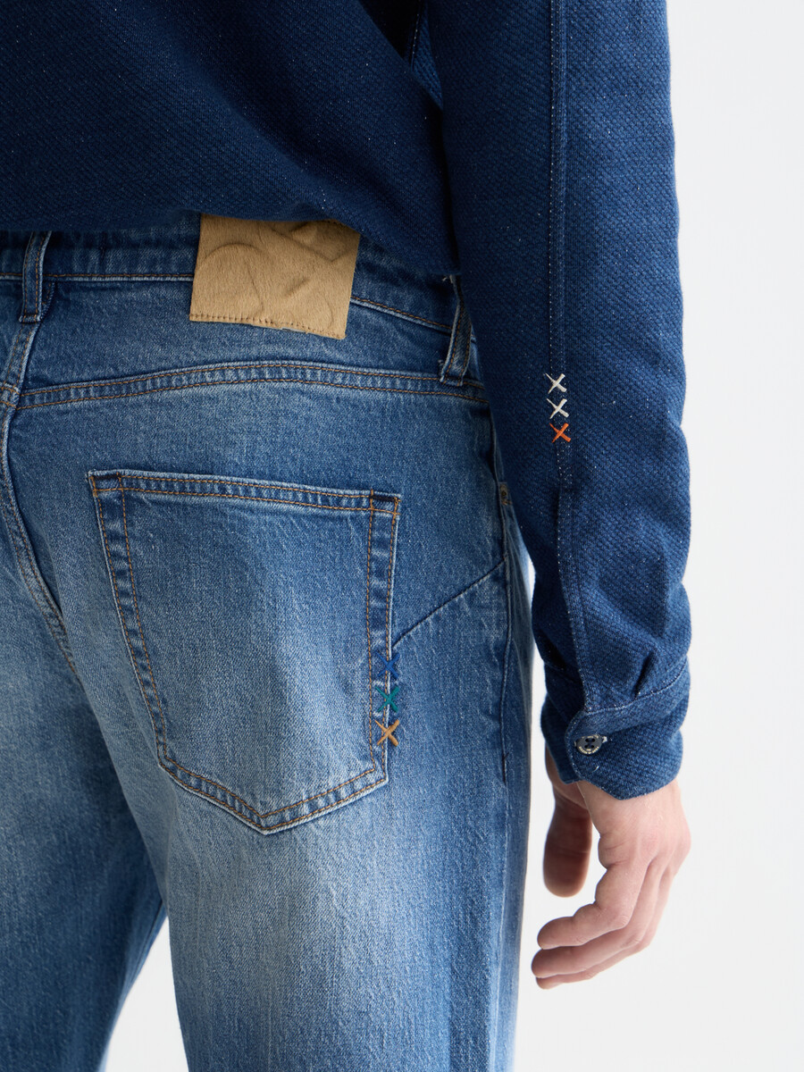 die zee straight jeans