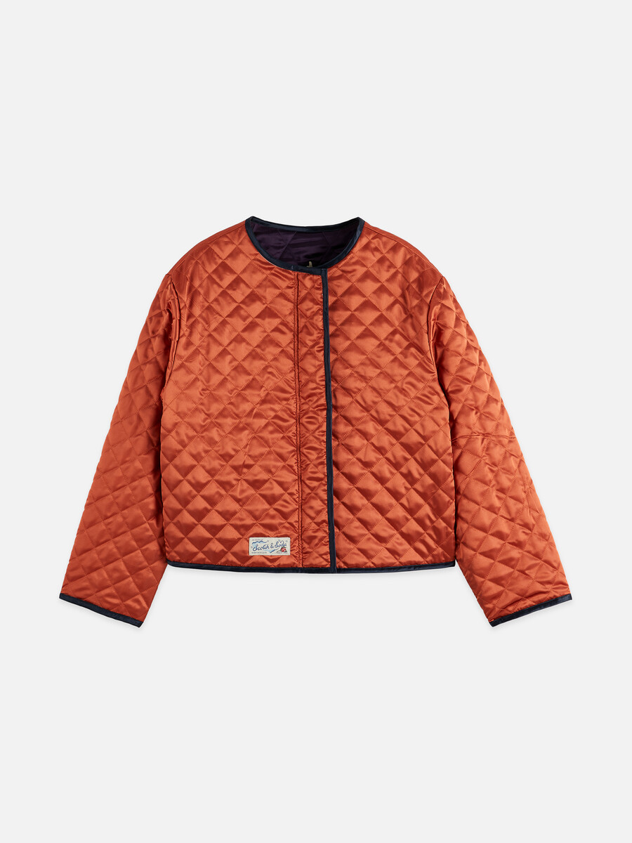 wende-souvenirjacke zum 40-jährigen jubiläum mit stickerei