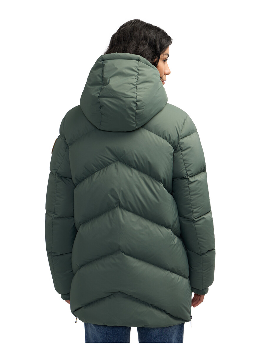 fallon boxy inverted chevron stepp-puffer