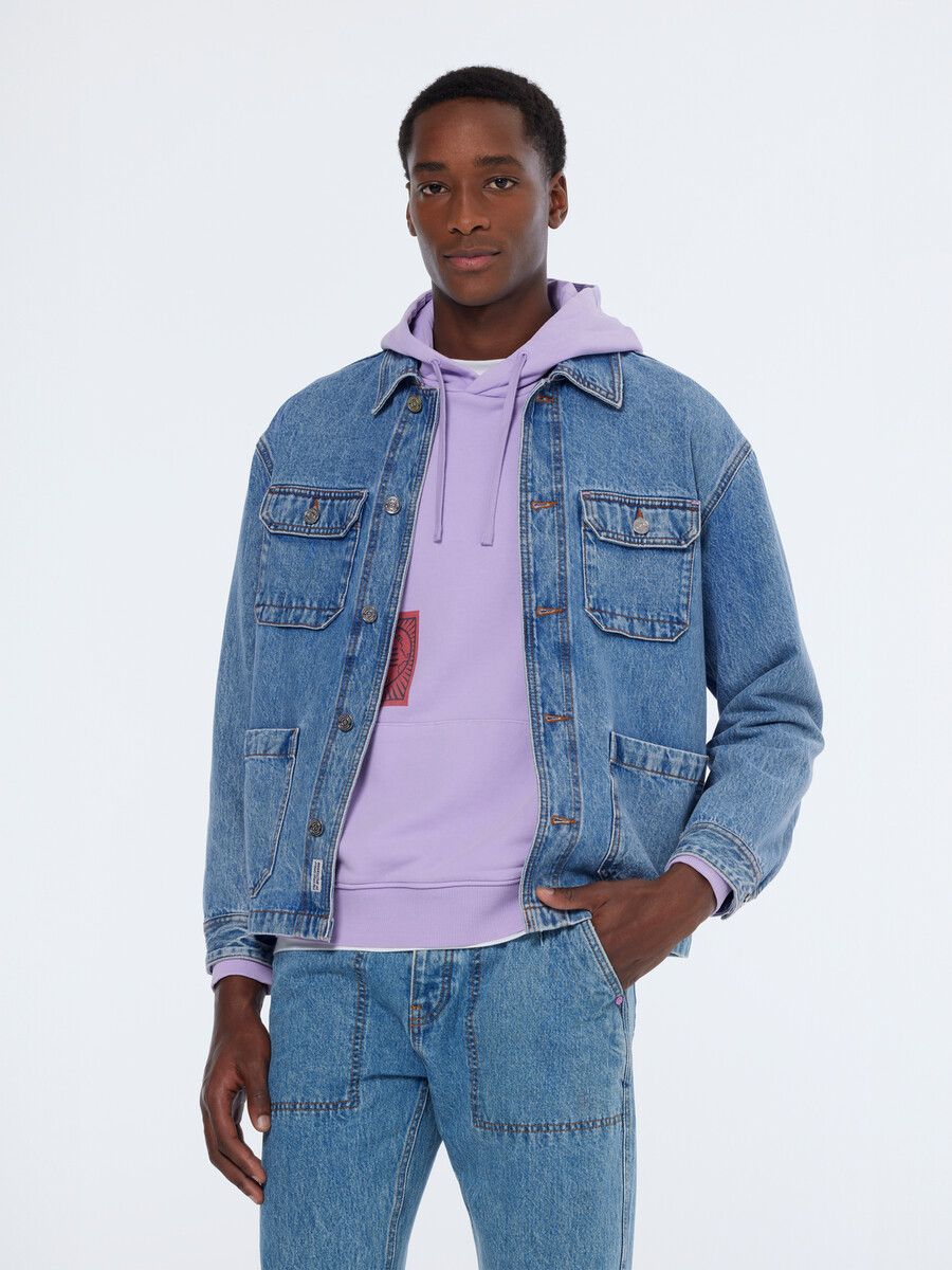 jeans-arbeitsjacke lakehouse