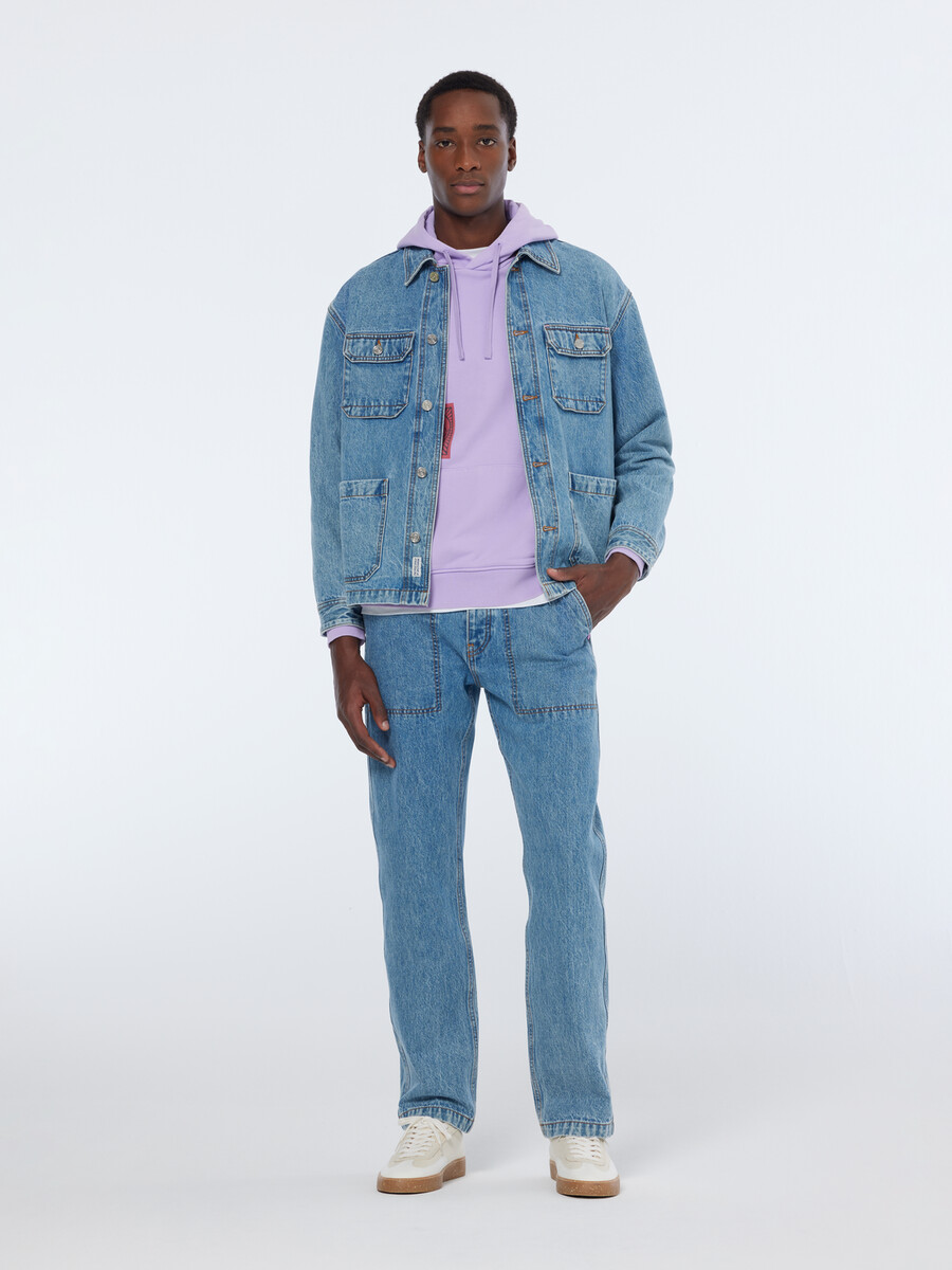 jeans-arbeitsjacke lakehouse