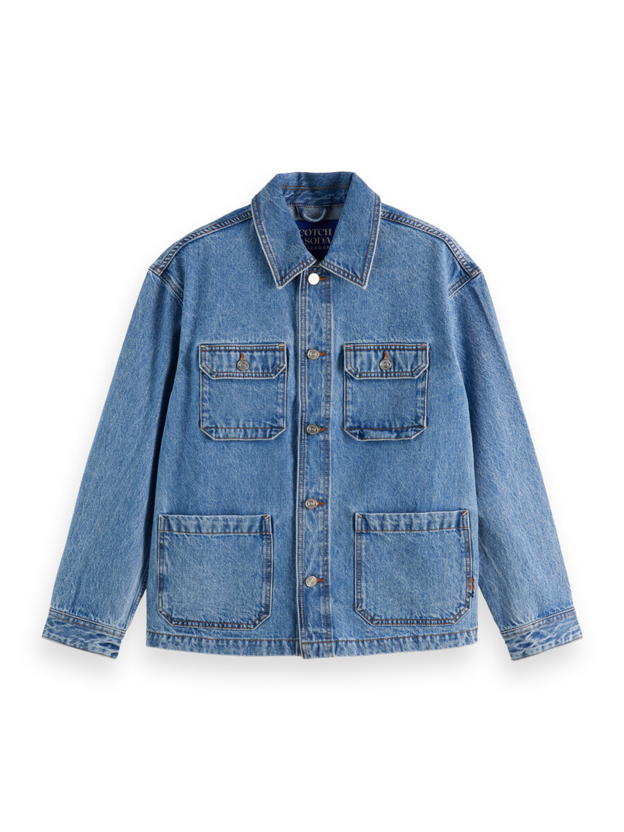 jeans-arbeitsjacke lakehouse