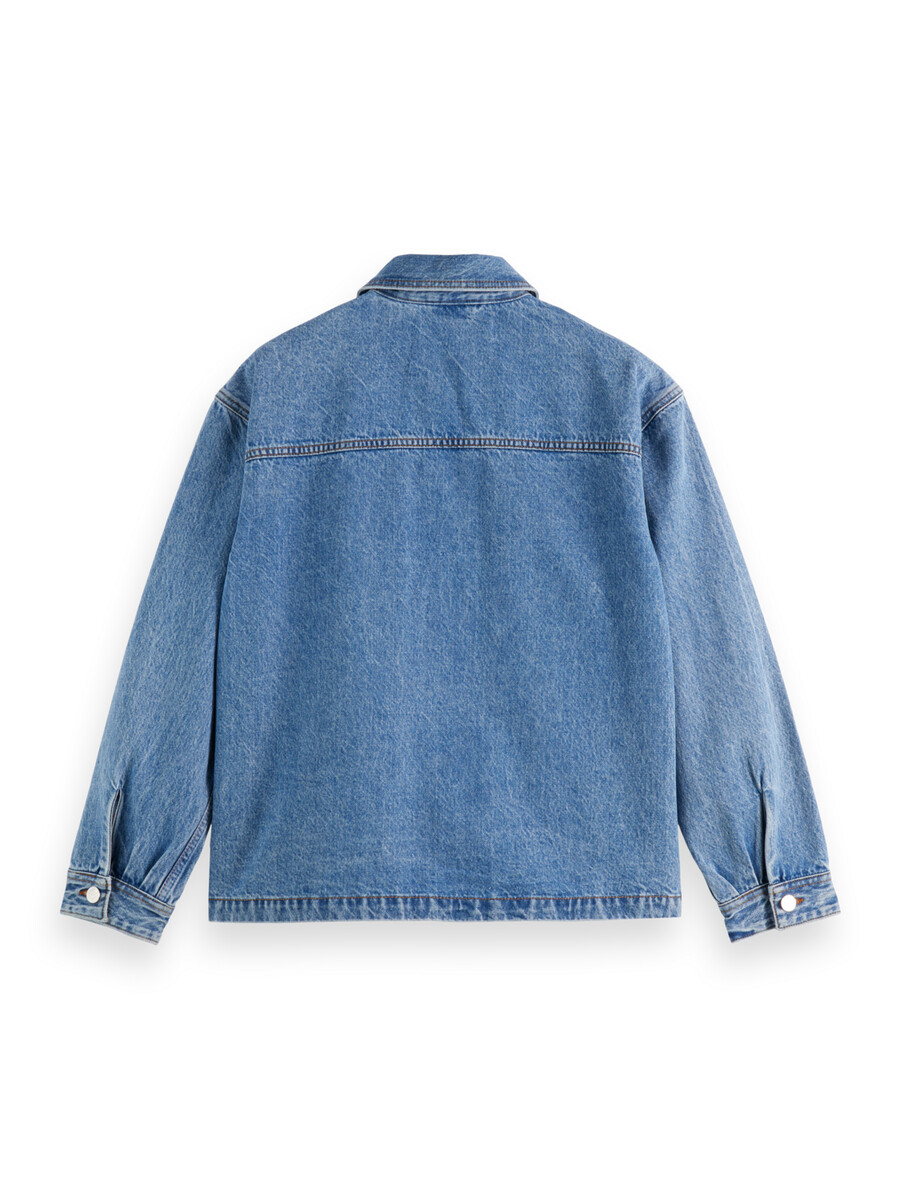 jeans-arbeitsjacke lakehouse