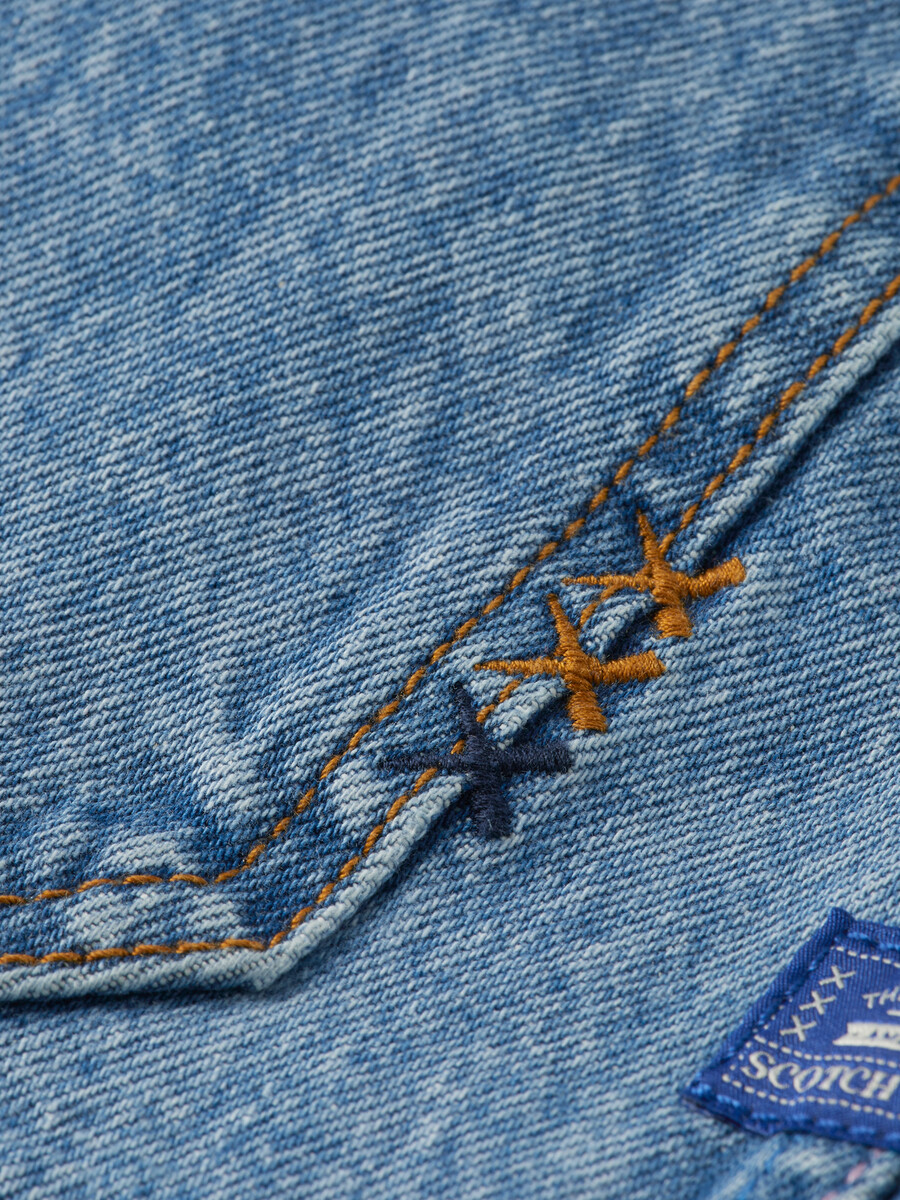 jeans-arbeitsjacke lakehouse