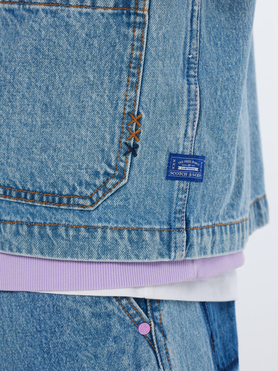 jeans-arbeitsjacke lakehouse