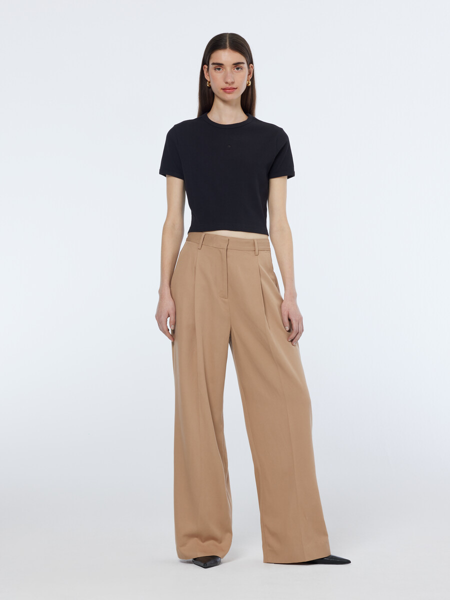 essentials — rose chino hose