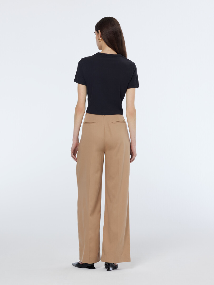 essentials — rose chino hose