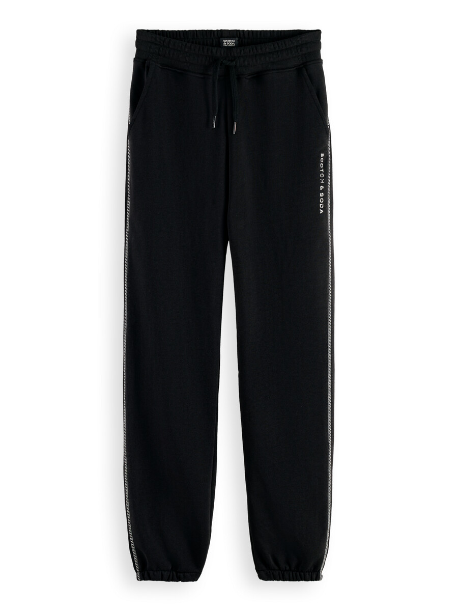 essentials – relaxed fit flatlock jogger