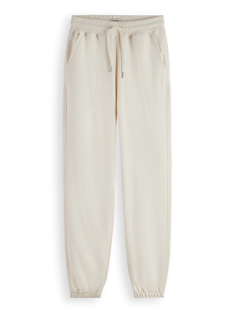 essentials – relaxed fit flatlock jogger