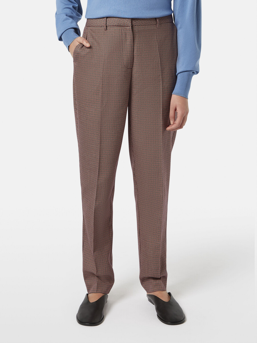 lowry tailored slim check pant