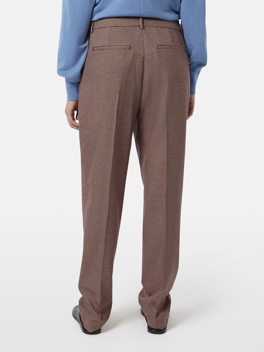 lowry tailored slim check pant