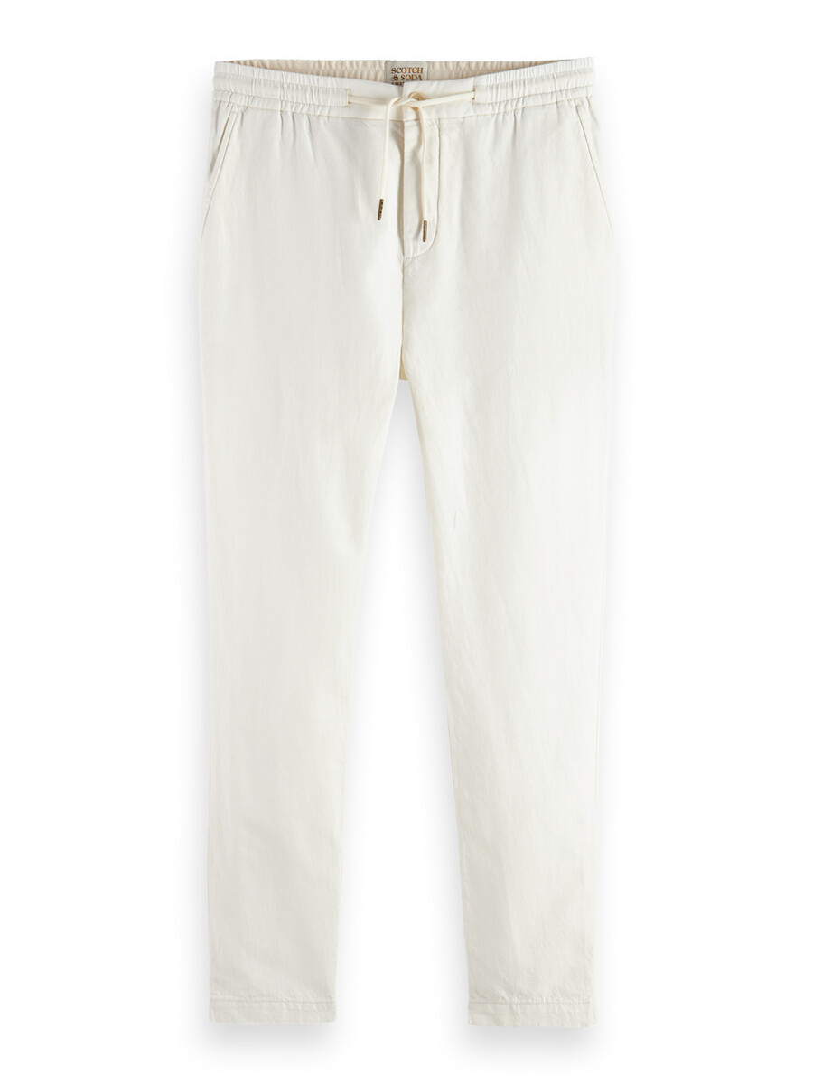 warren straight fit twill jogger