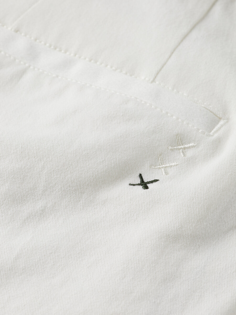 essentials — drift chino aus baumwollmischgewebe