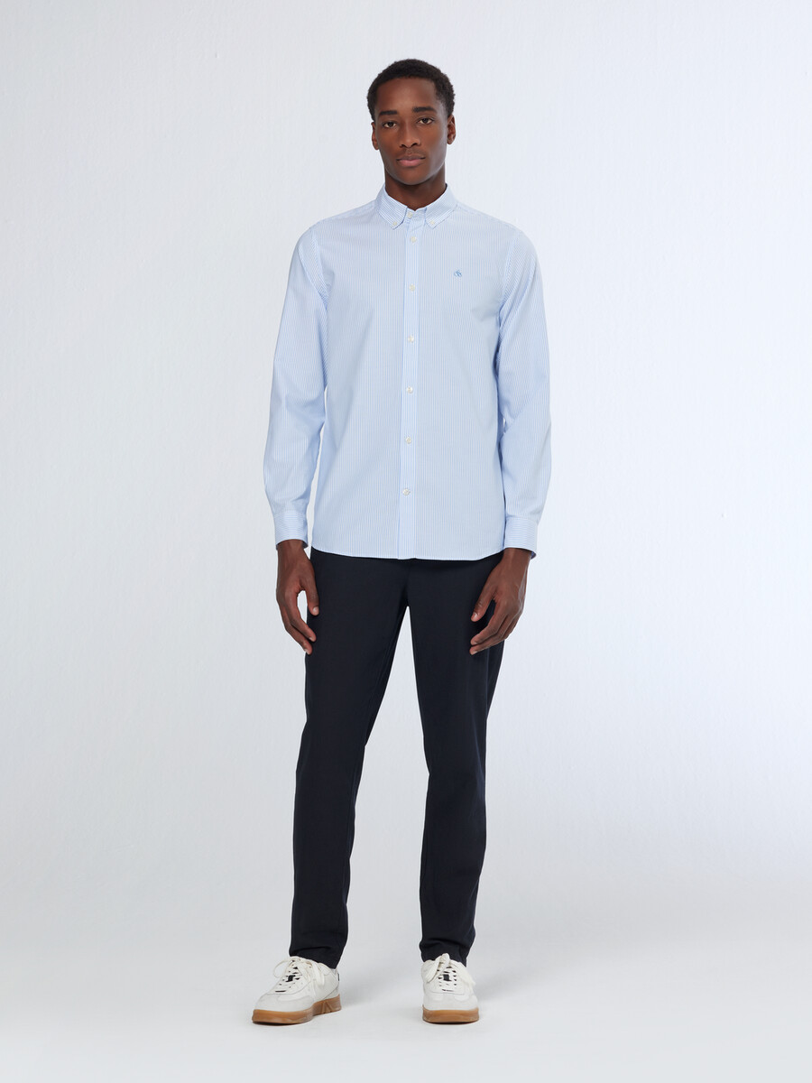 essentials — warren jogginghose aus baumwoll-leinen-twill