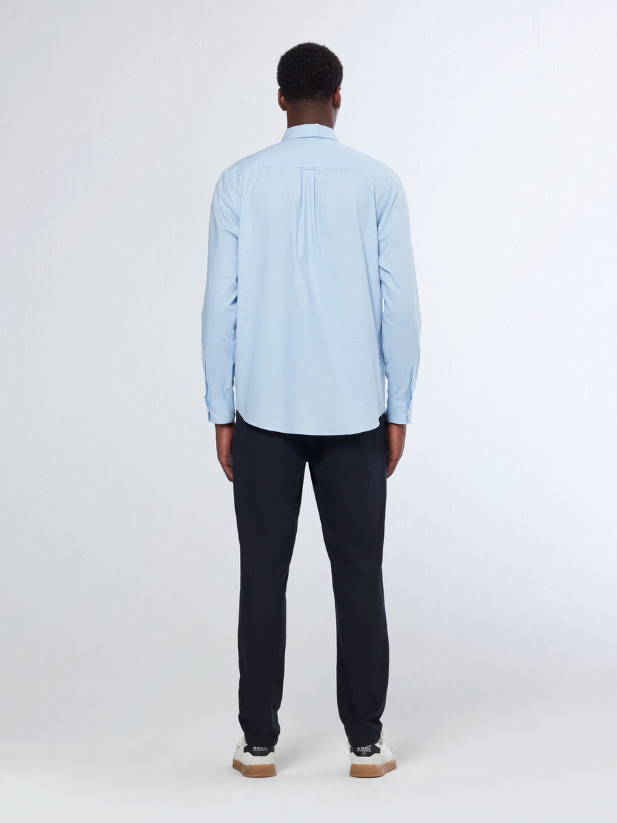 essentials — warren jogginghose aus baumwoll-leinen-twill