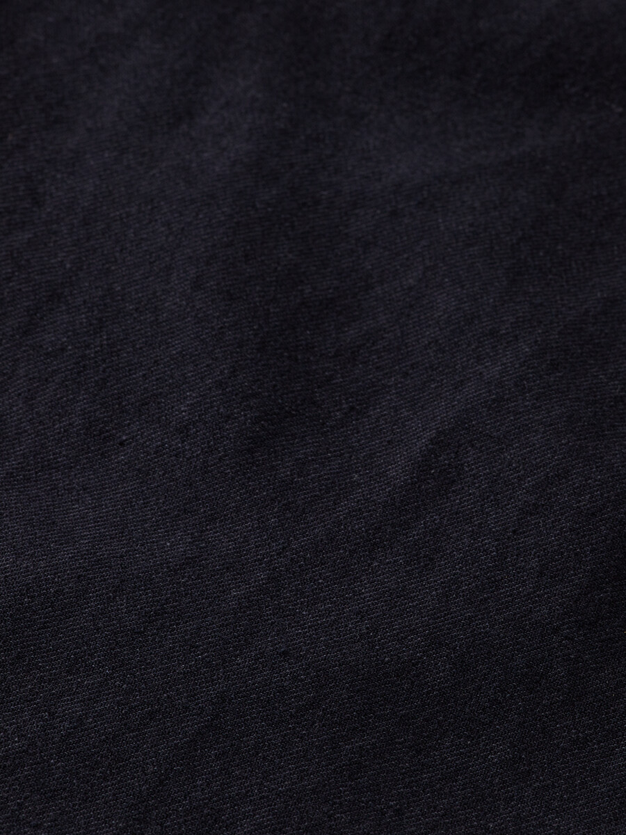 essentials — warren jogginghose aus baumwoll-leinen-twill