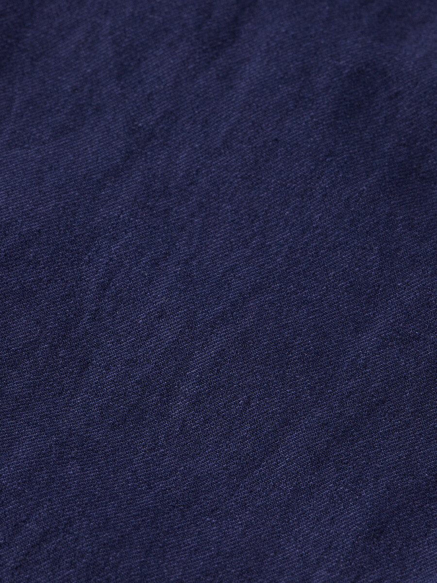 essentials — warren jogginghose aus baumwoll-leinen-twill