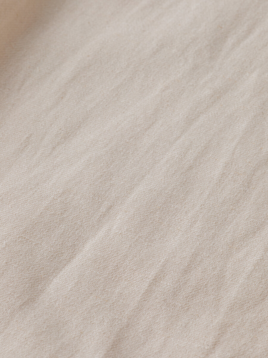 essentials — warren jogginghose aus baumwoll-leinen-twill