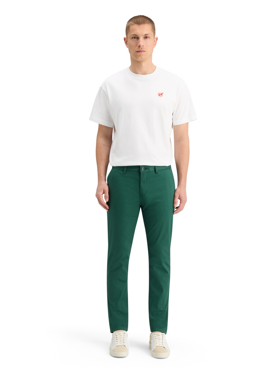 essentials - mott stretch cotton twill chino