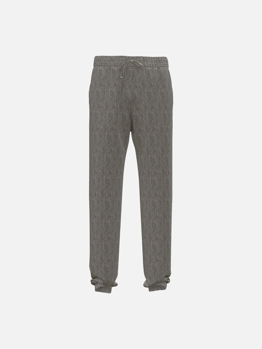 regular fit logo-sweatpant
