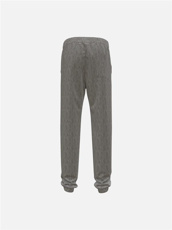 regular fit logo-sweatpant