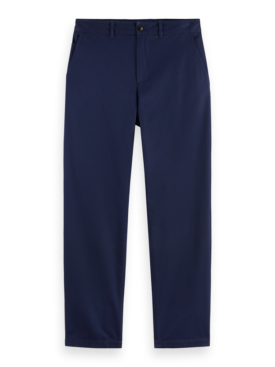 chino aus geradem baumwoll-twill
