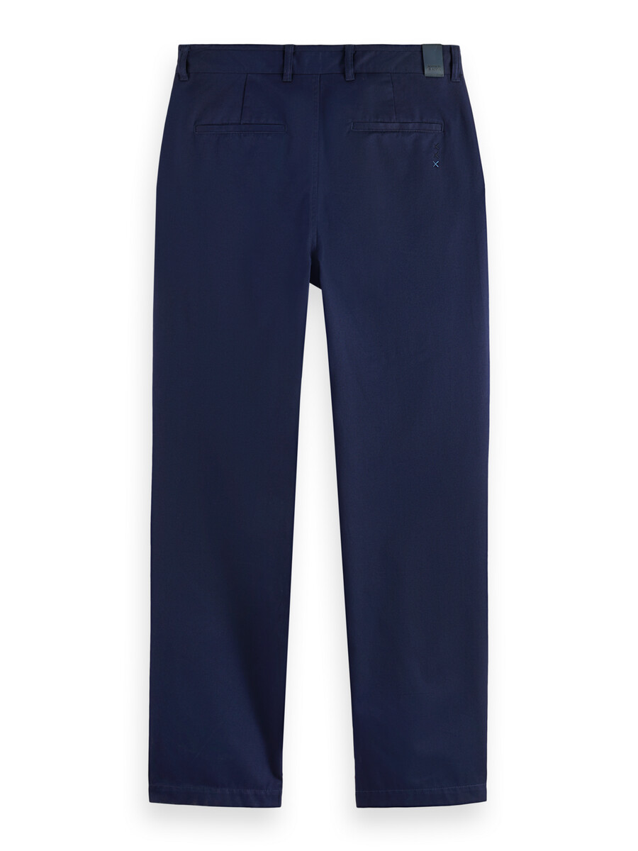 chino aus geradem baumwoll-twill