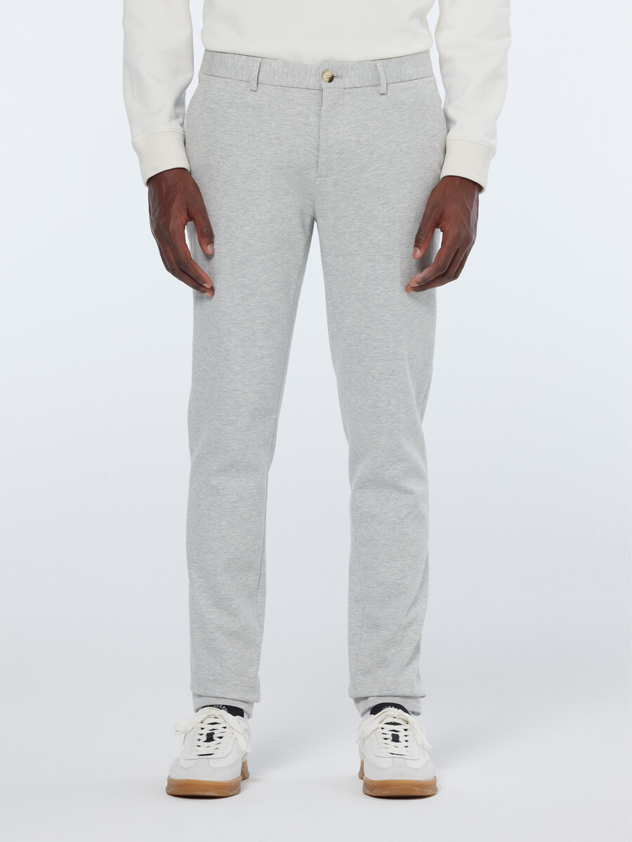 mott tailored jersey yarn-dyed chino