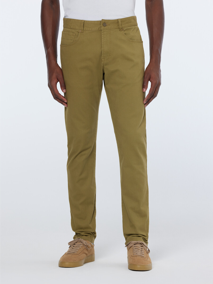 ralston chino-hose aus gewaschener baumwollmischung