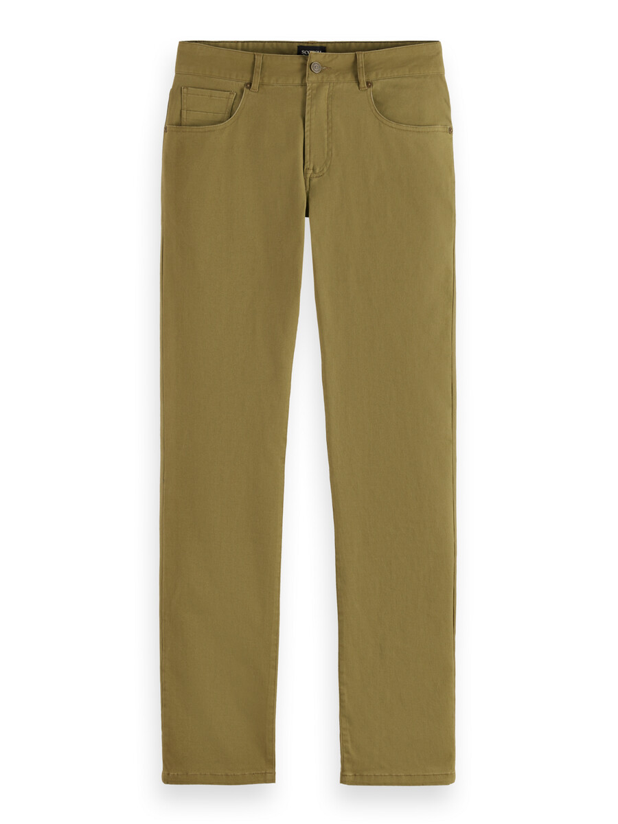 ralston chino-hose aus gewaschener baumwollmischung