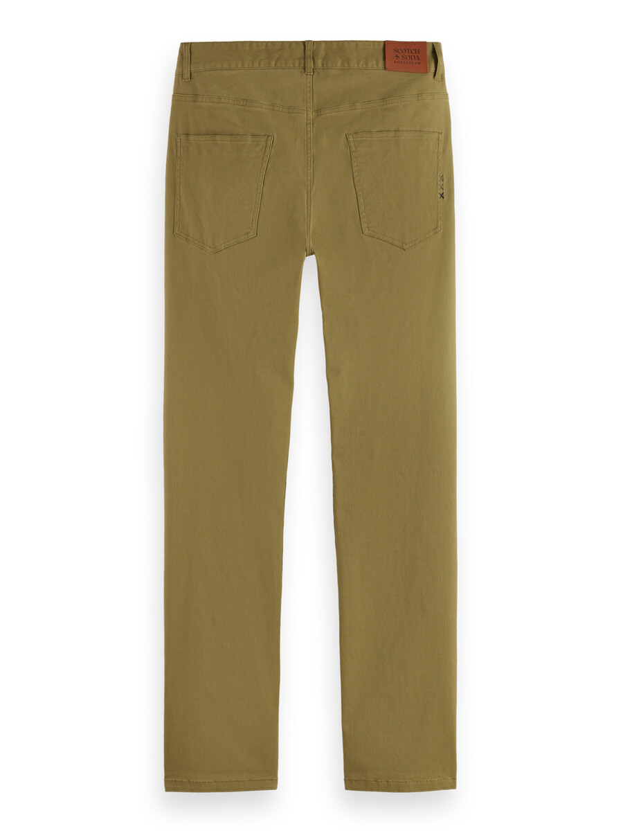 ralston chino-hose aus gewaschener baumwollmischung