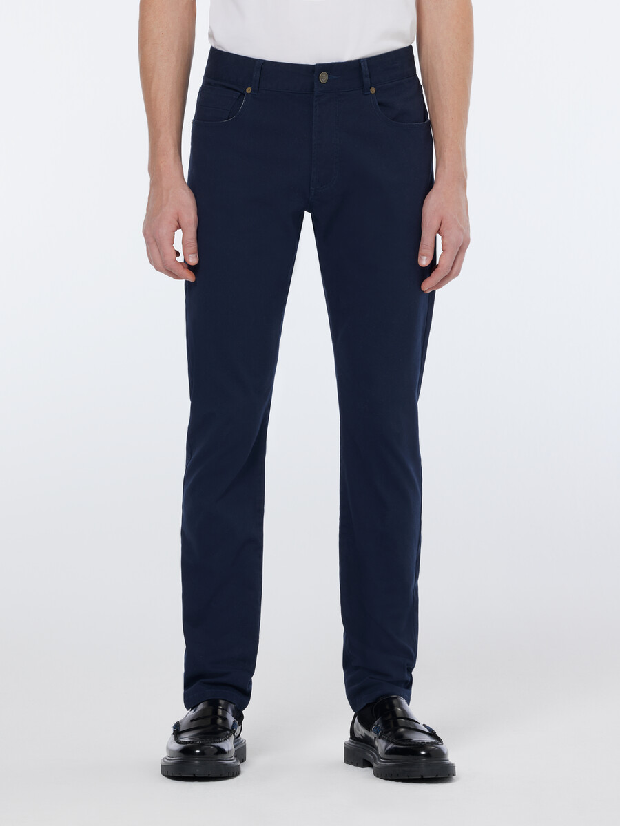 ralston chino aus gewaschener baumwollmischung mit 5 taschen