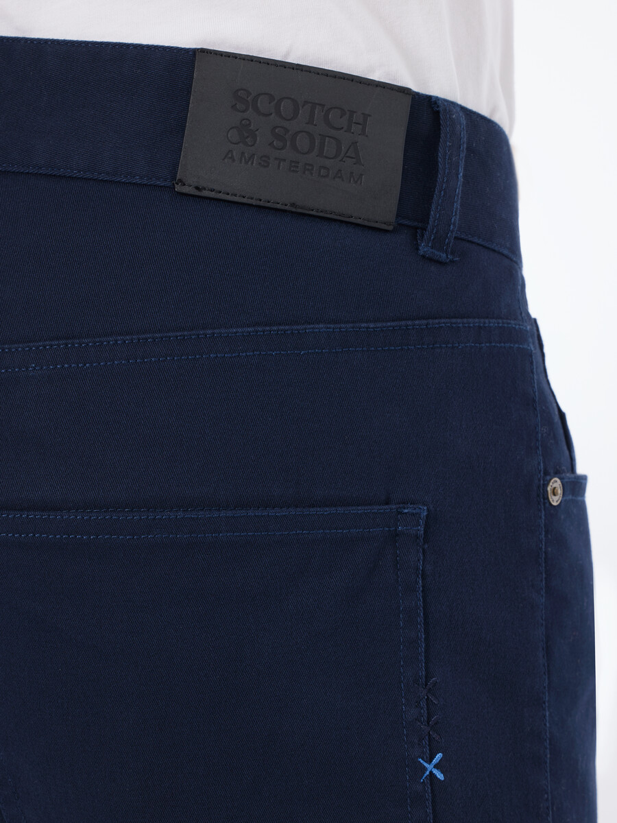 ralston chino aus gewaschener baumwollmischung mit 5 taschen