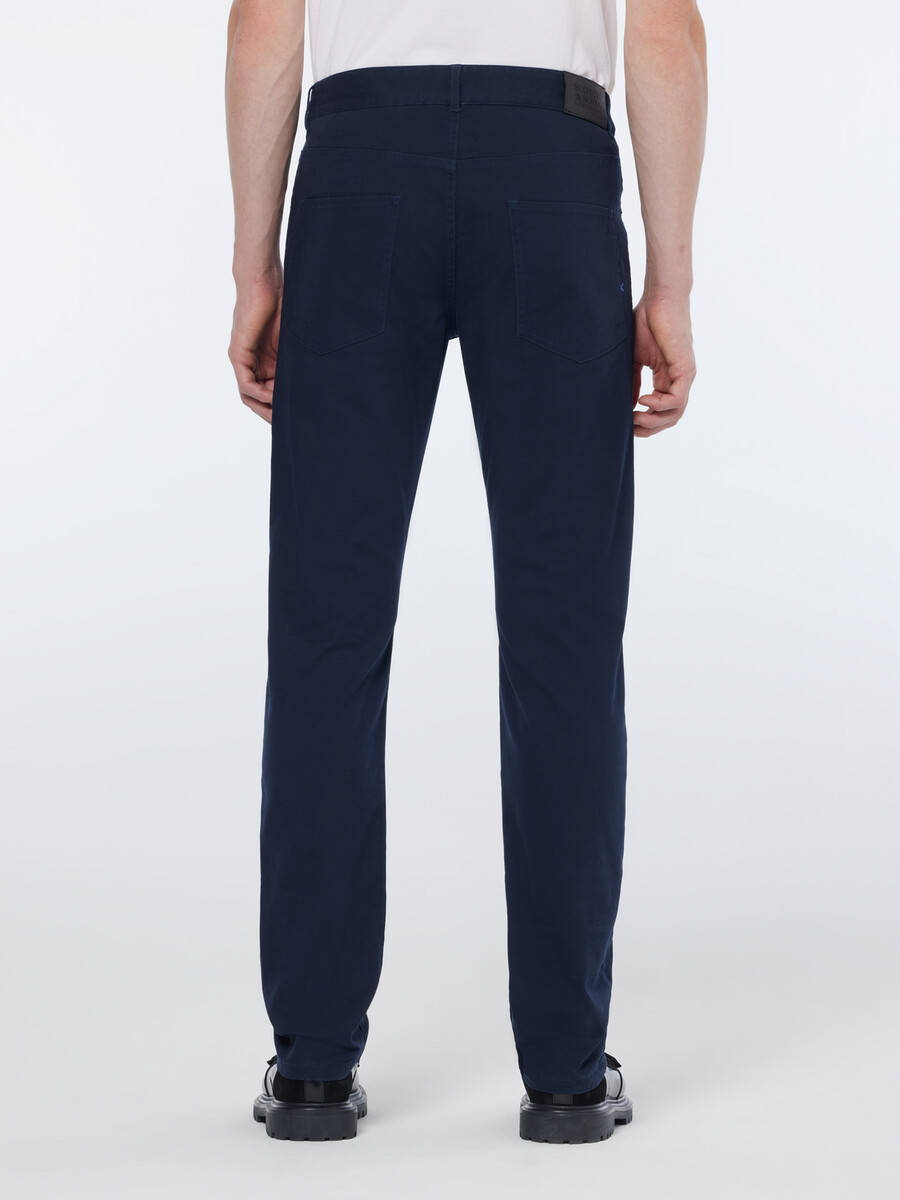 ralston chino aus gewaschener baumwollmischung mit 5 taschen