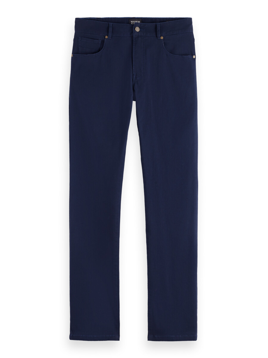 ralston chino aus gewaschener baumwollmischung mit 5 taschen