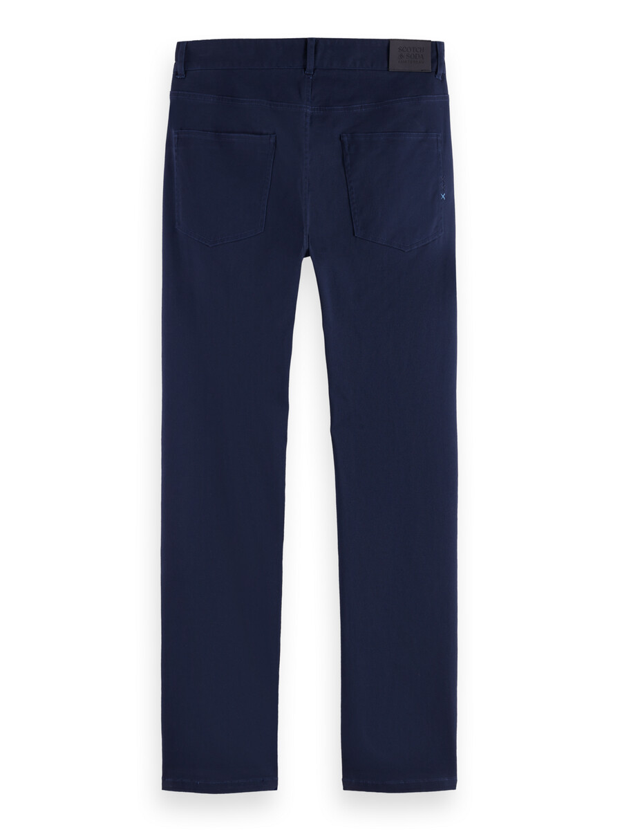 ralston chino aus gewaschener baumwollmischung mit 5 taschen