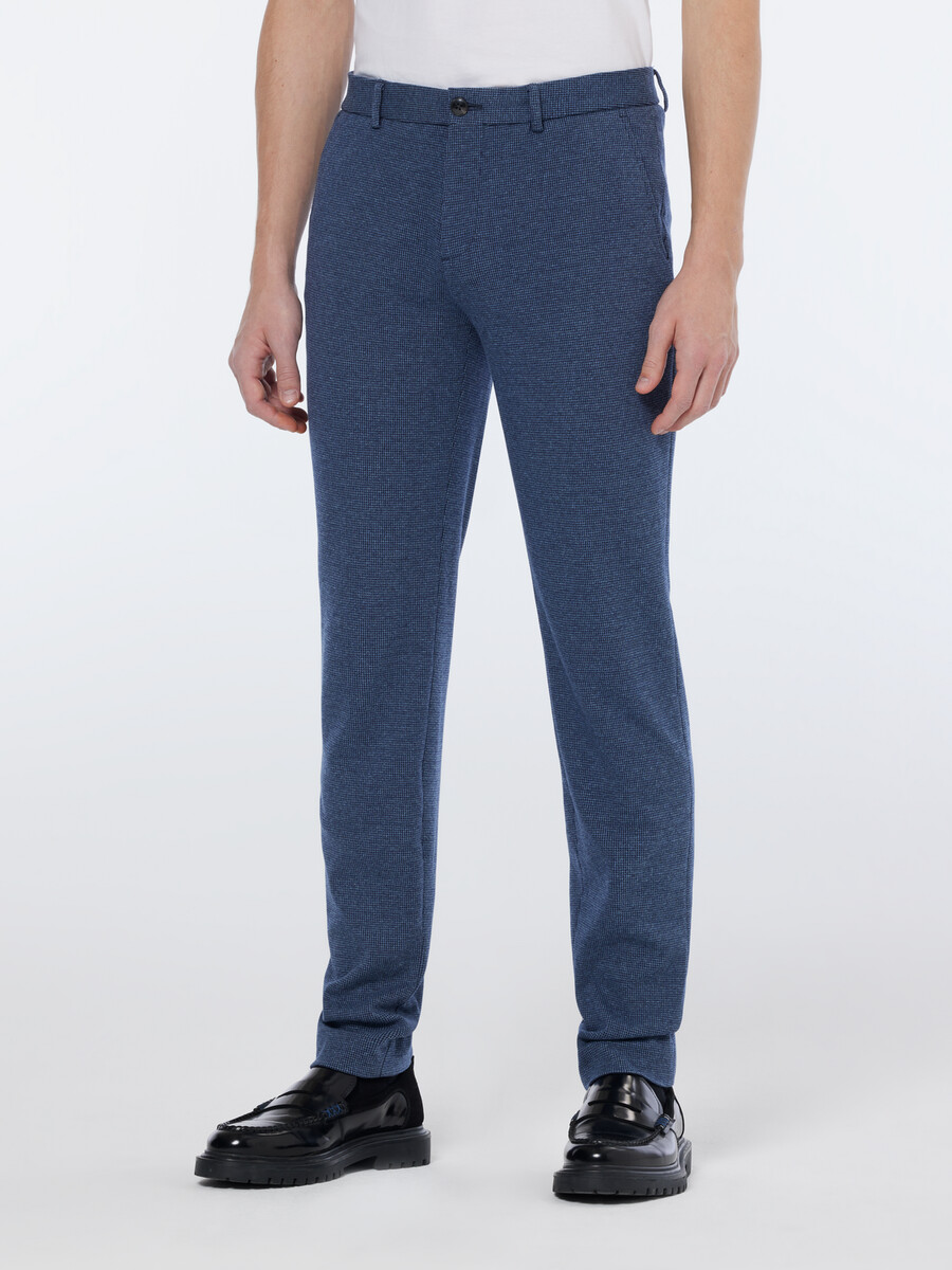 mott tailored jersey yarn-dyed chino