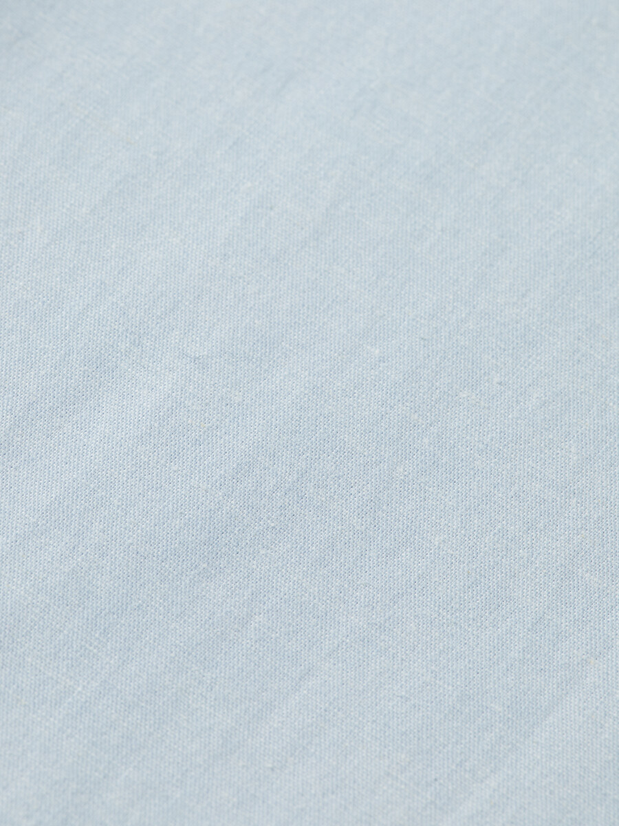 warren jogginghose aus baumwoll-leinen-twill