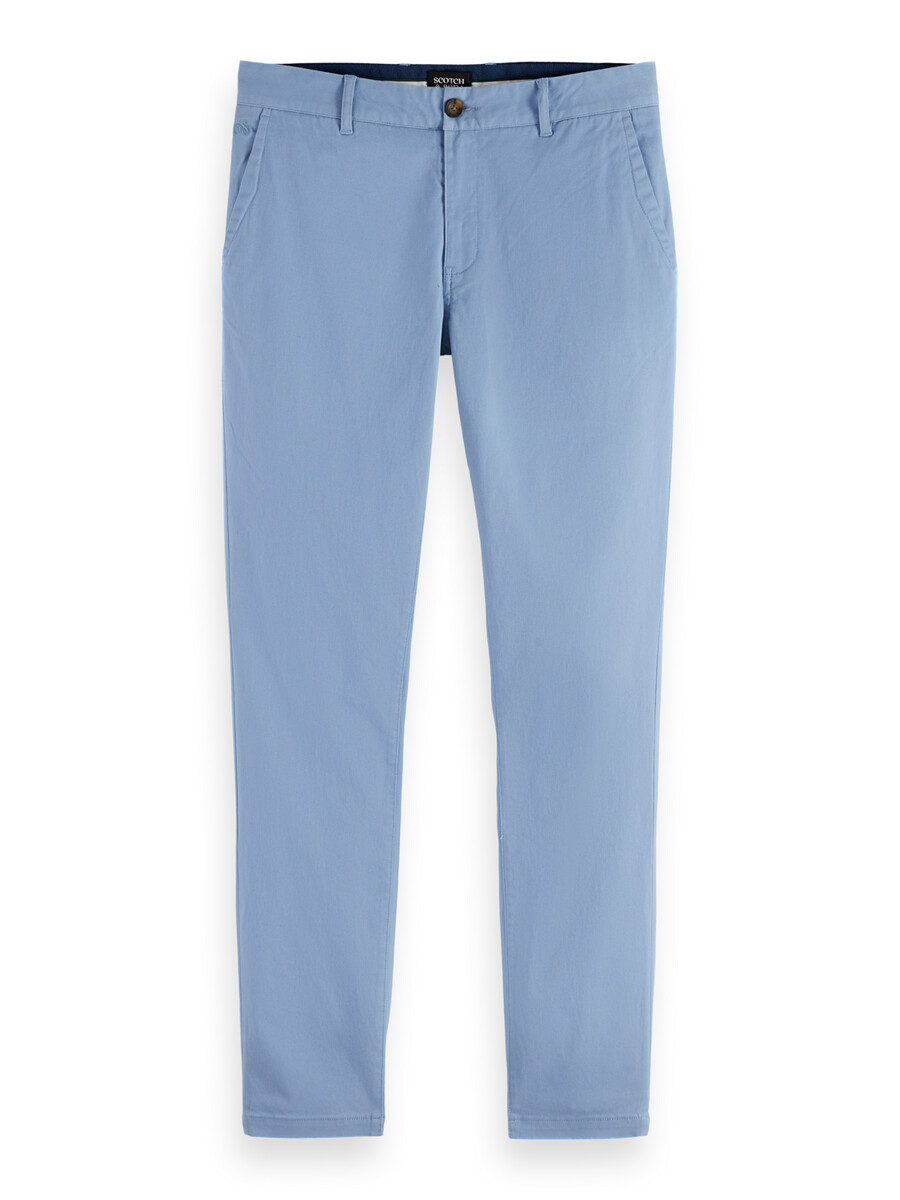 seasonal core - mott - chino aus gewaschener baumwollmischung