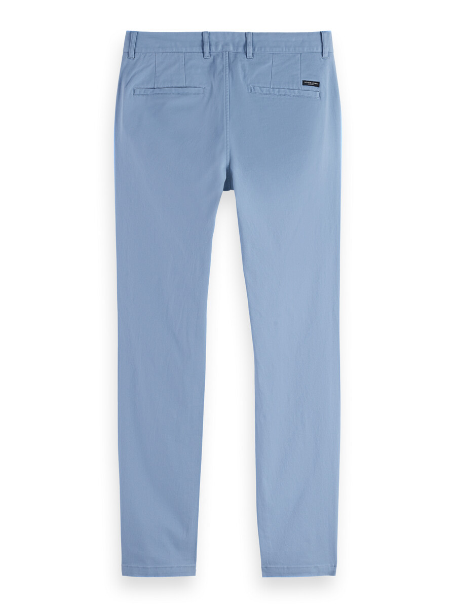 seasonal core - mott - chino aus gewaschener baumwollmischung