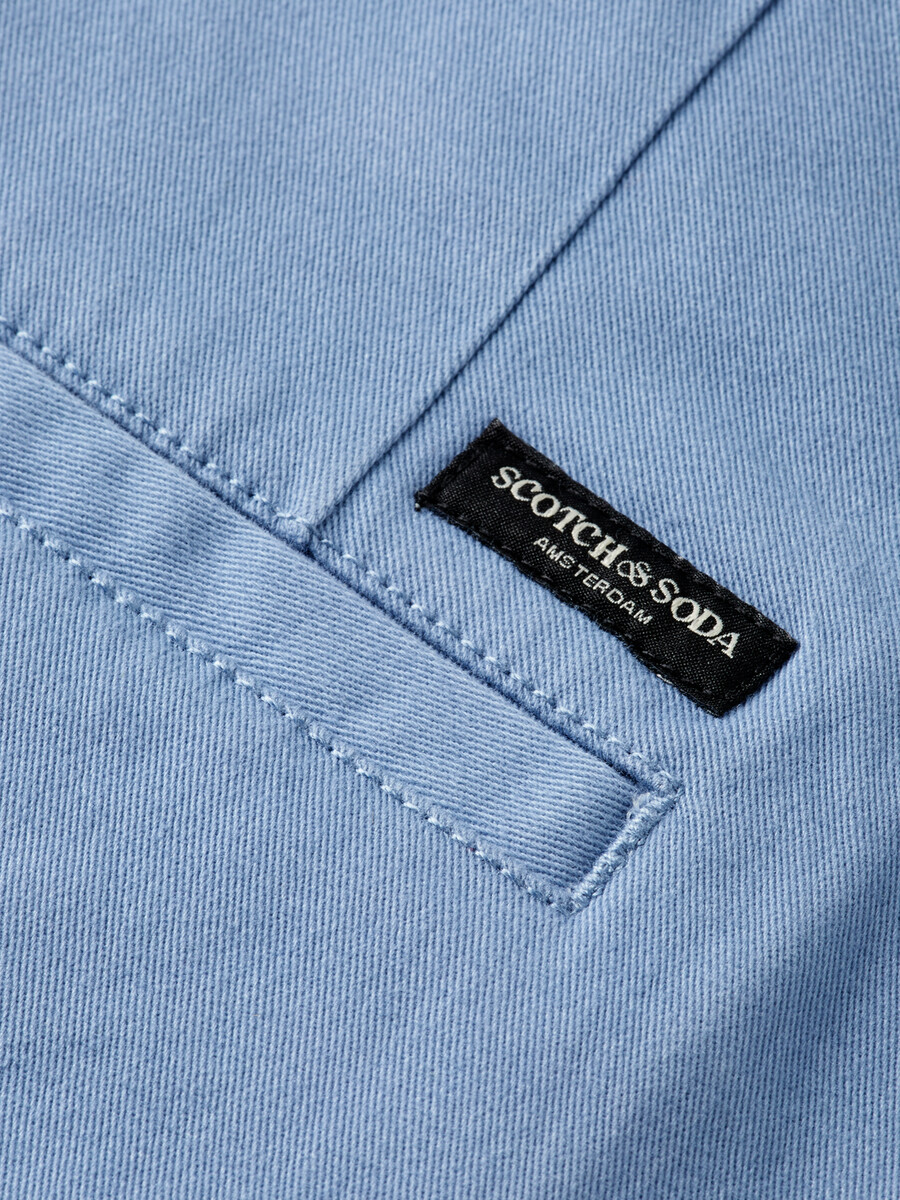 seasonal core - mott - chino aus gewaschener baumwollmischung