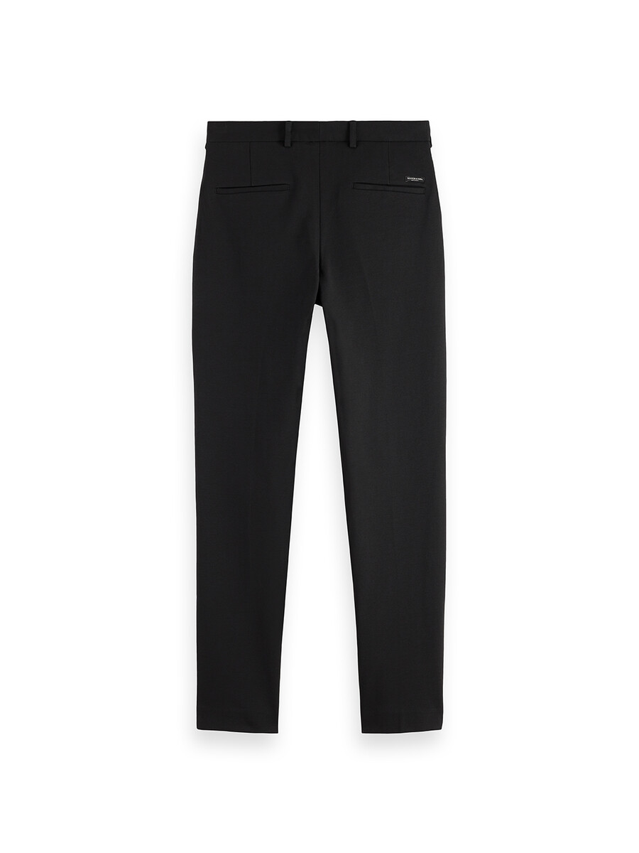 core mott tailored knitted yarn dyed chino