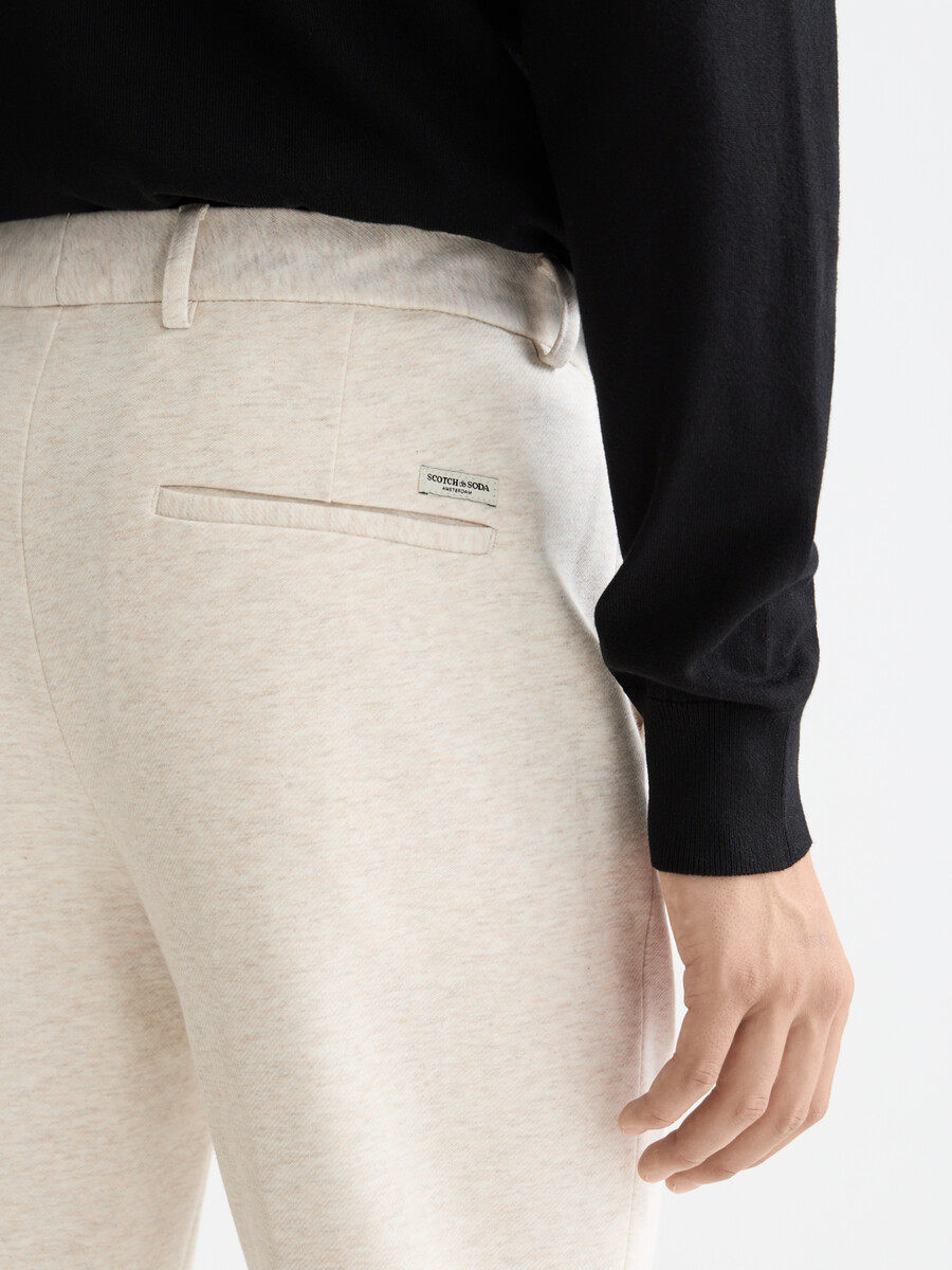 core - mott - maßgeschneidertes gestricktes garngefärbtes chino